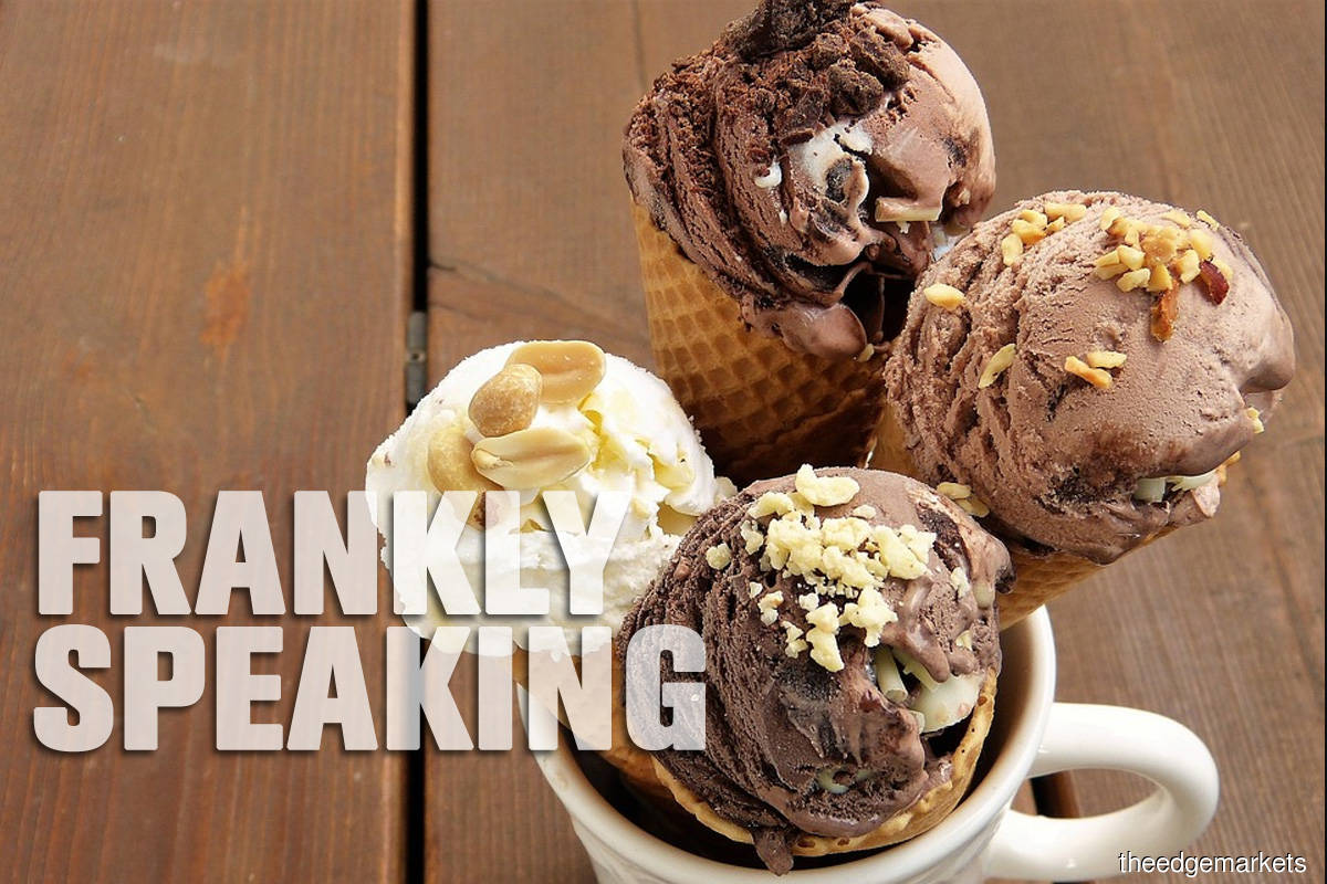 Frankly Speaking: Selling ice cream is no small business