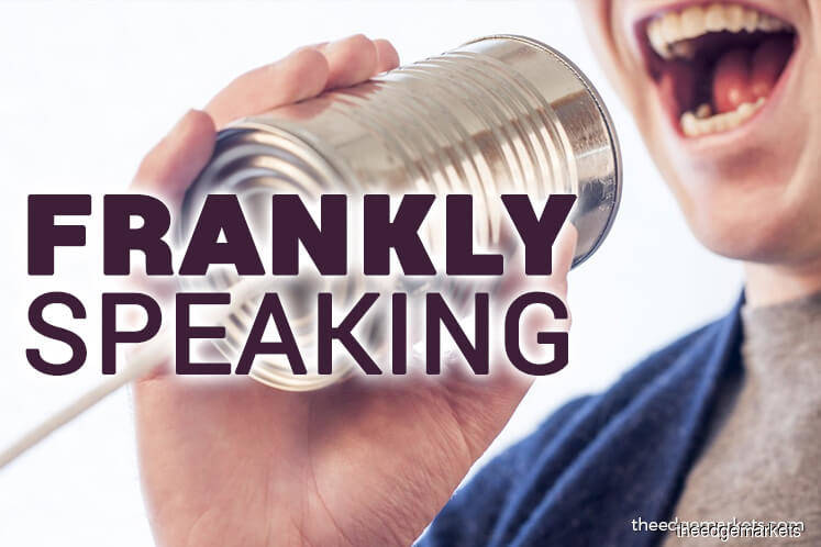 Frankly Speaking: What a mess
