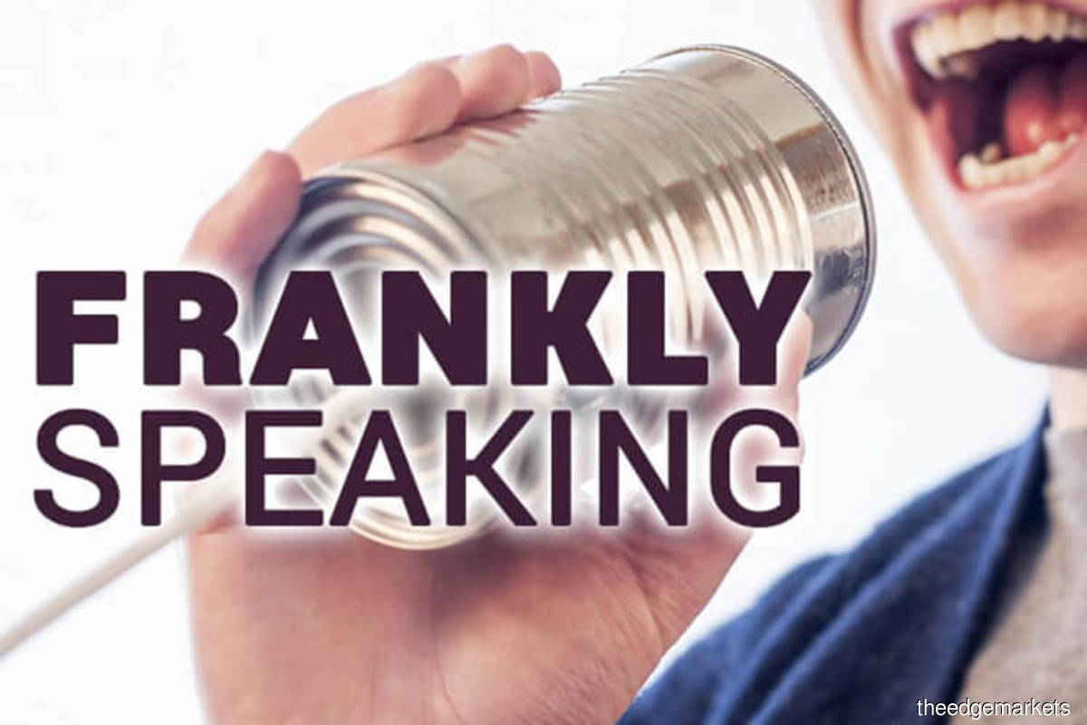 Frankly Speaking: Best not to shoot from the hip