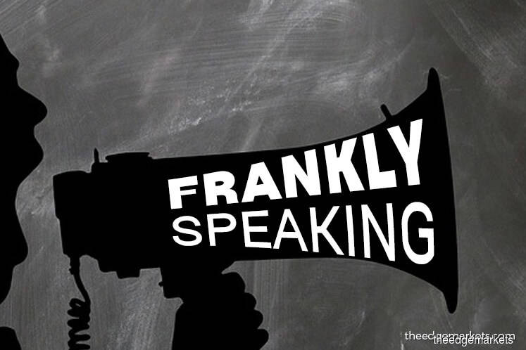 Frankly Speaking: Taking action, finally