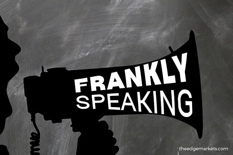 Frankly Speaking: We must recalibrate, but first let us have the truth