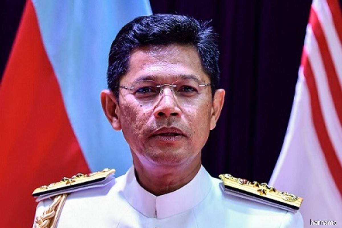 Vice-Admiral Datuk Abdul Rahman Ayob (Bernamapix)