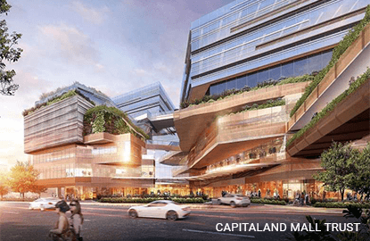 New ‘experiential’ Funan Mall in 2019 to revitalise CapitaLand Mall Trust