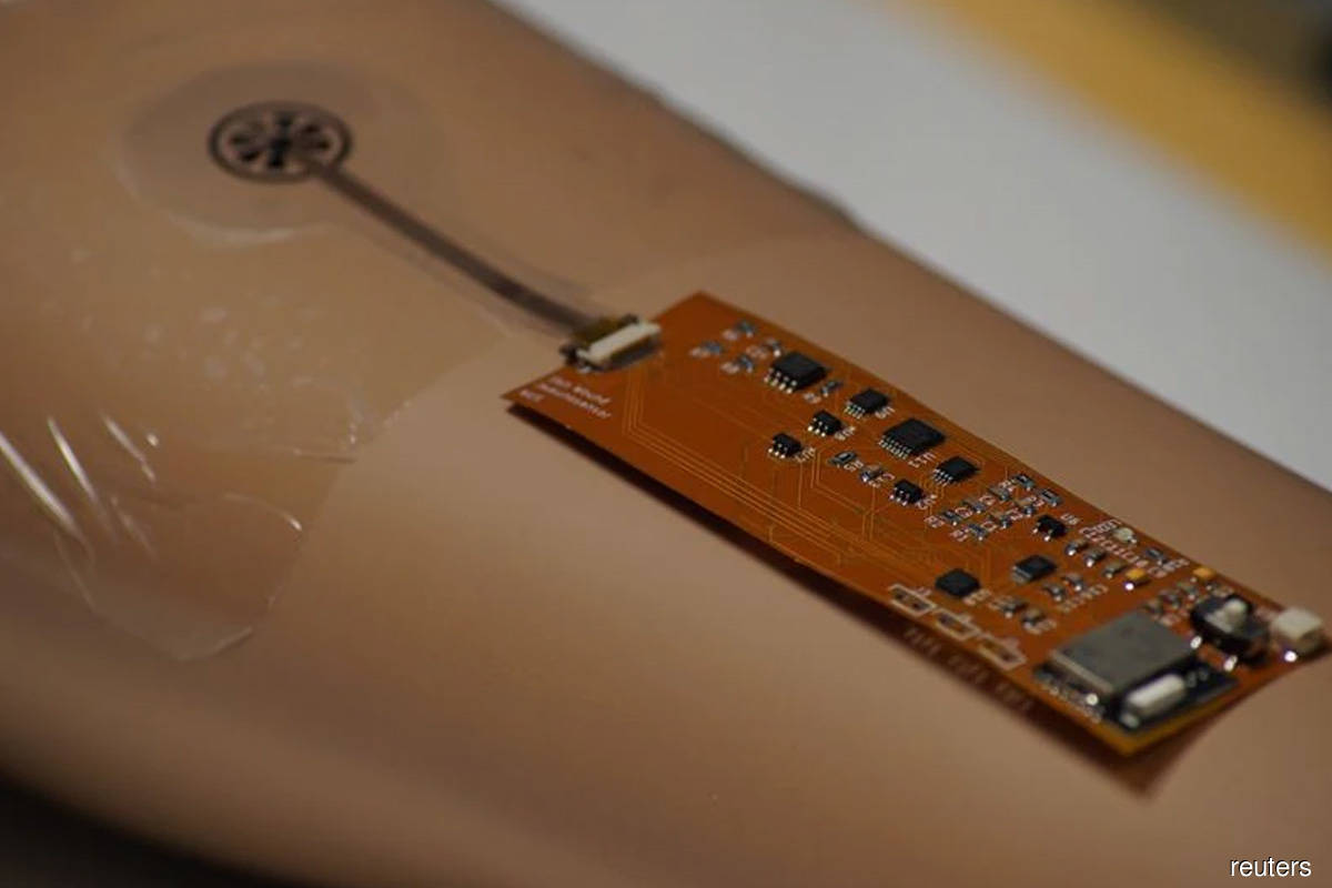 Singapore tests out 'smart bandage' for remote recovery