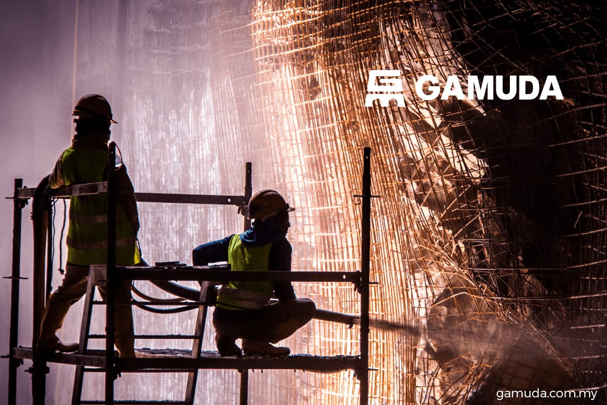Gamuda rises after FY21 net profit beat expectations