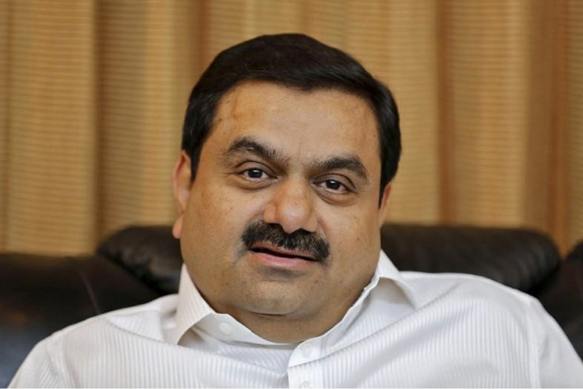 Indian tycoon Gautam Adani
