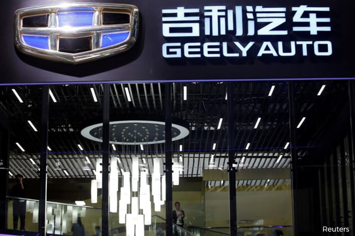 Geely targets Apple, big tech with its new electric-car unit