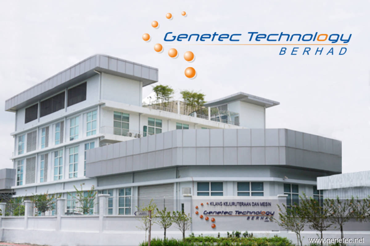 Genetec gains as much as 11% to record intraday high of RM7.04