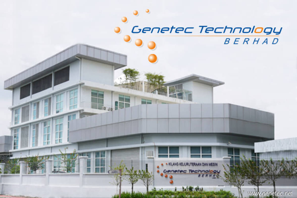 Genetec falls after rising past RM18 to new record high