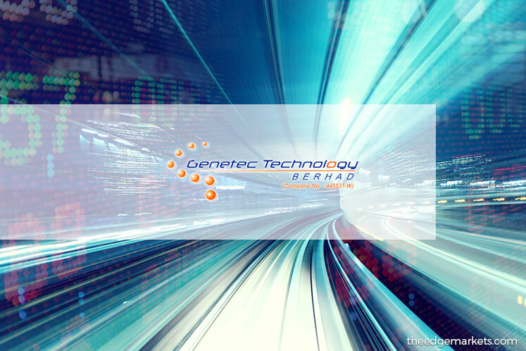Stock With Momentum: Genetec Technology