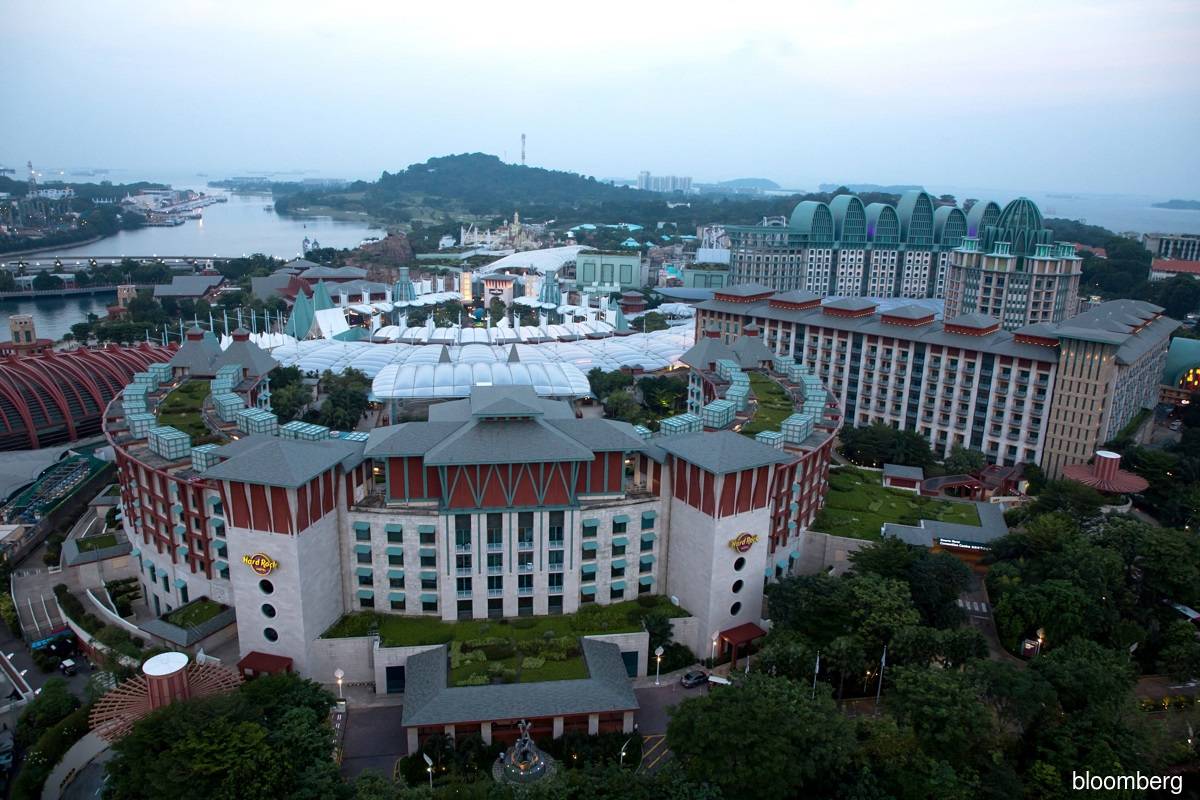 Genting Singapore Soars Most in Three Years on Earnings Beat - BNN