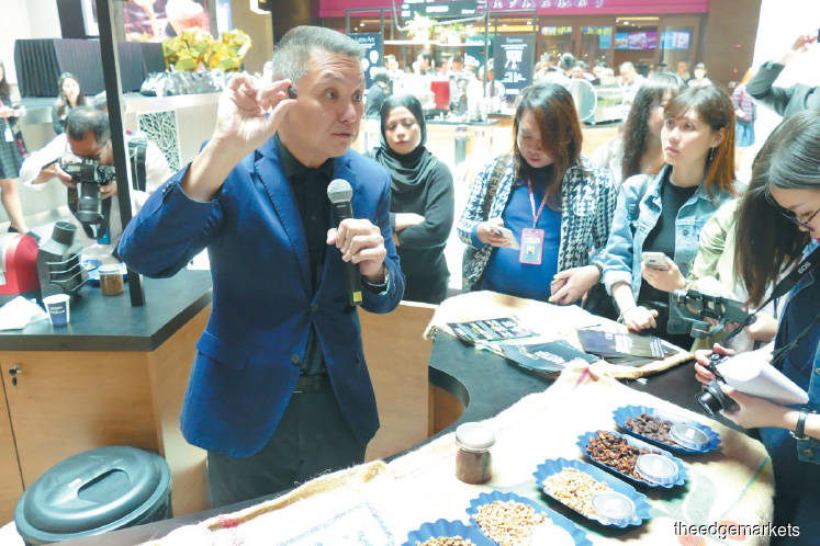 Drinks: Pretty much all you need to know brewing the bean at first Genting Coffee Festival