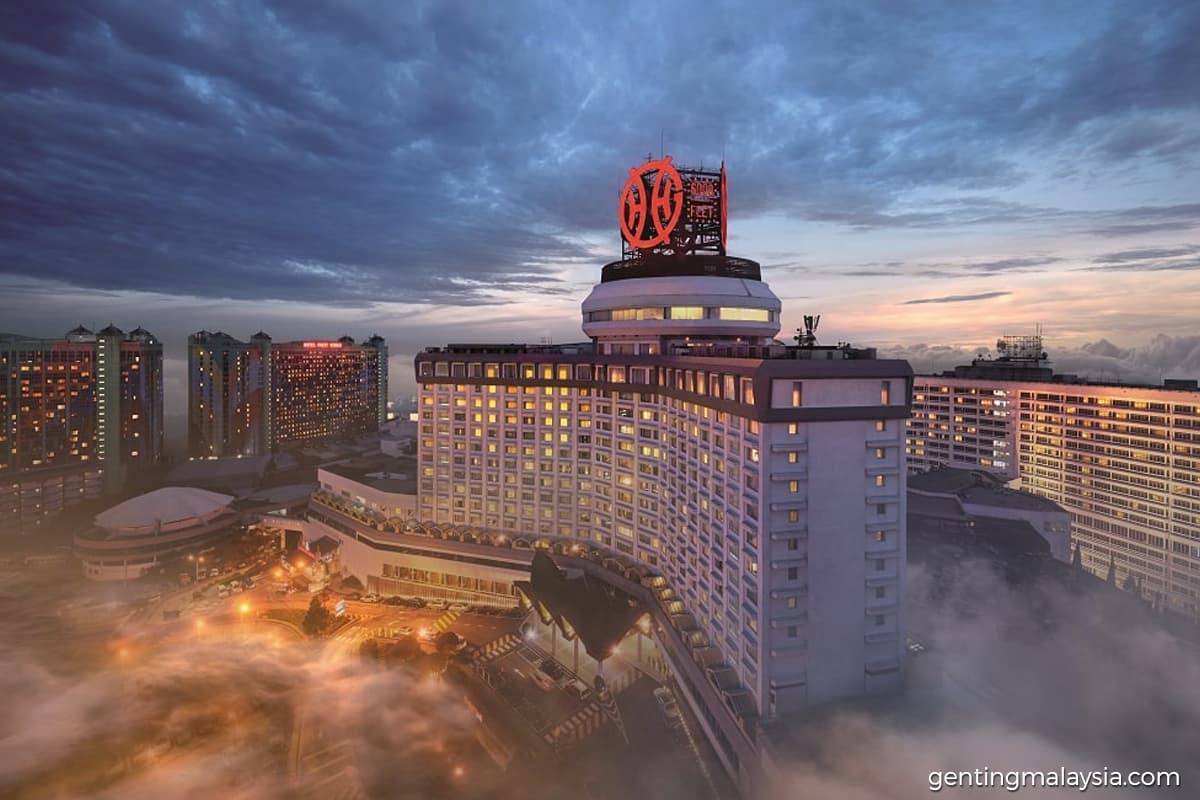 Genting Malaysia 1Q net loss widens to RM484m from RM418m net loss a year earlier