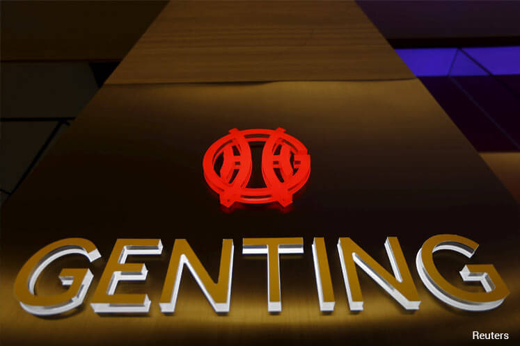 Genting, GenM shares down after the passing of late founder's widow