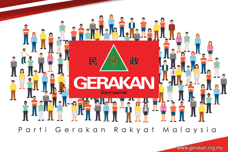 Parti gerakan rakyat malaysia