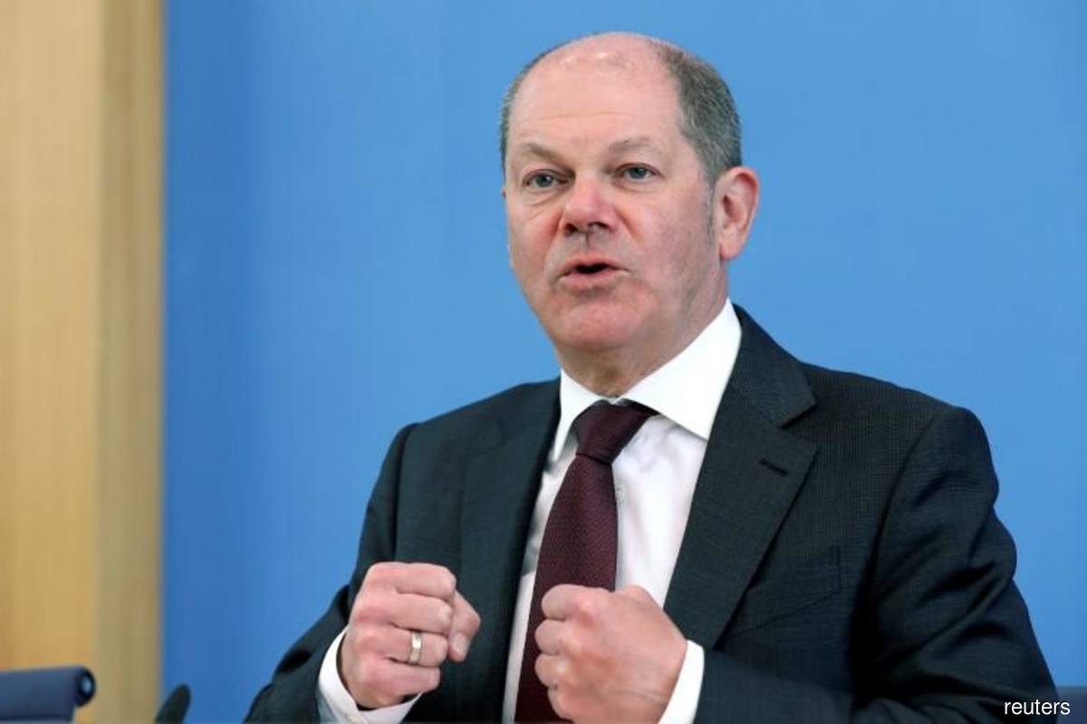 Olaf Scholz (Reuters filepix)