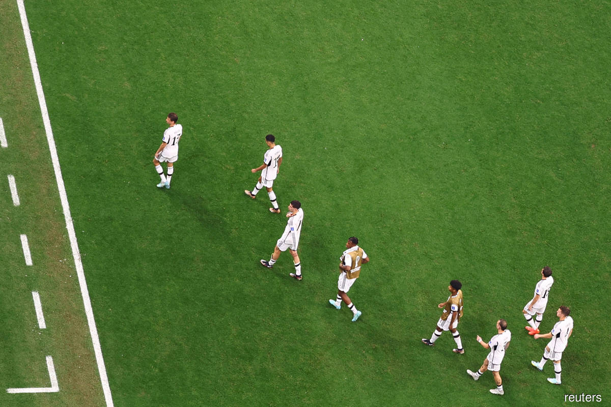 German football sinks deep in crisis after another shock World Cup exit