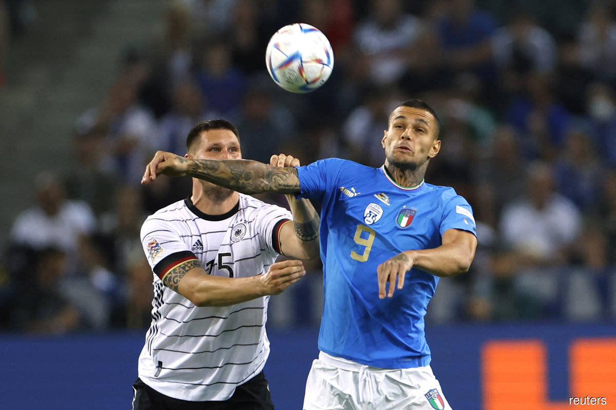 Five-star Germany crush Italy to snap winless run