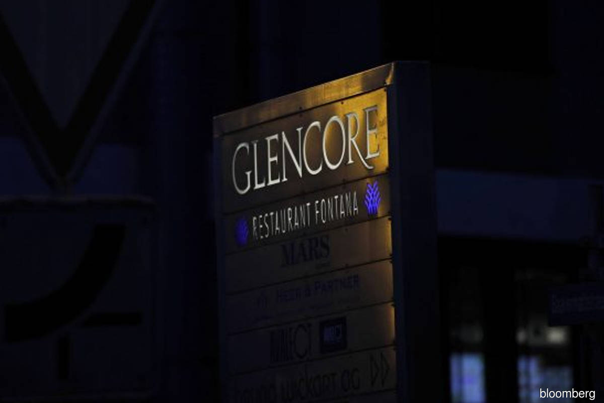 Glencore boosts outlook for another bumper trading year
