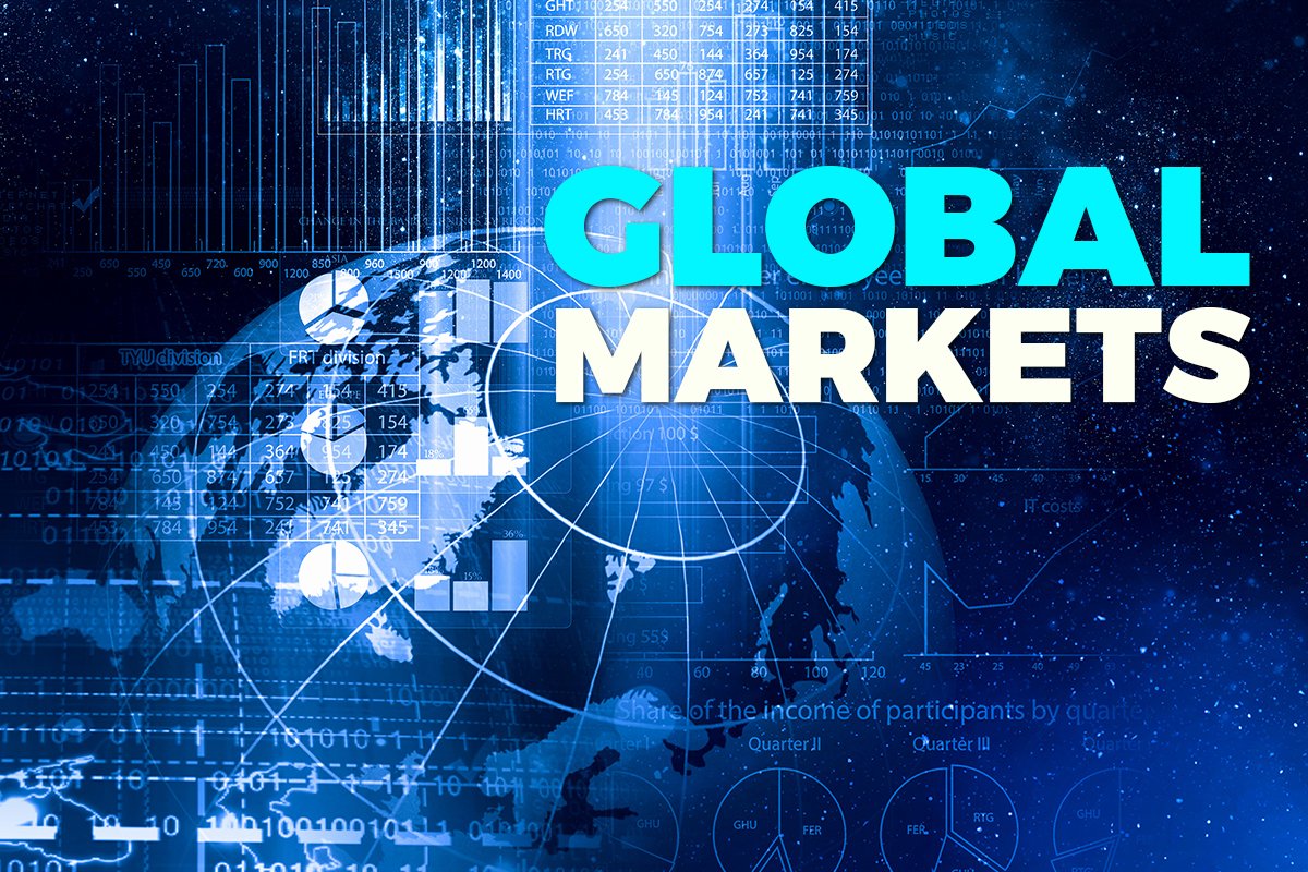 Global stock markets fall, US yields rise after strong employment data