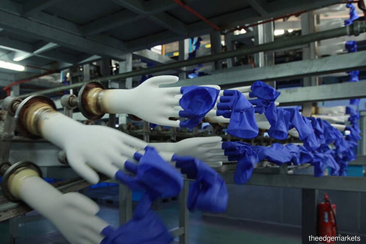 Top Glove, Hartalega, Supermax slump as investors take profit