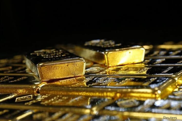 Gold hits 5-mth peak as geopolitical tensions drive flight to safety
