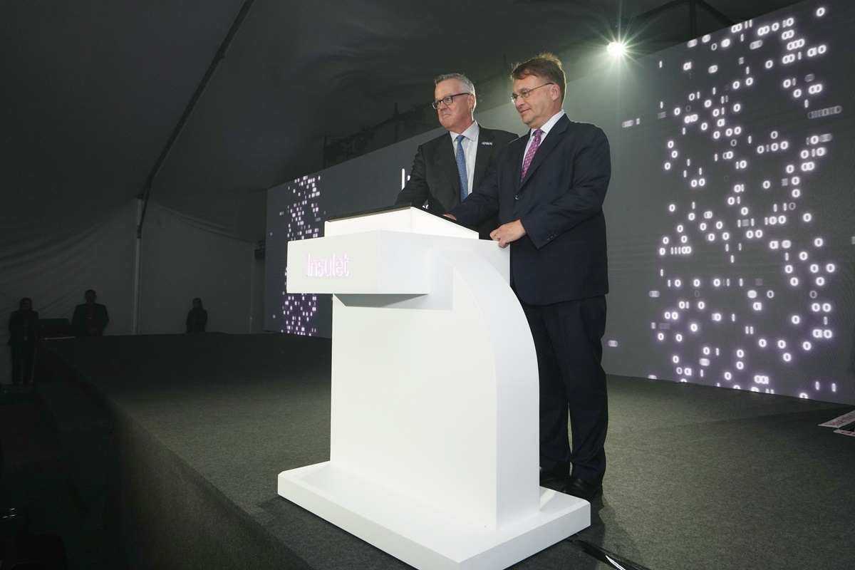 US-based Insulet Corp officially opens medical device manufacturing ...