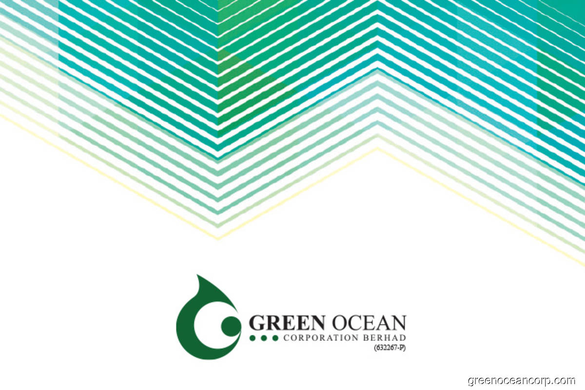 Green ocean share price