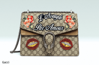 Gucci par amour online bag