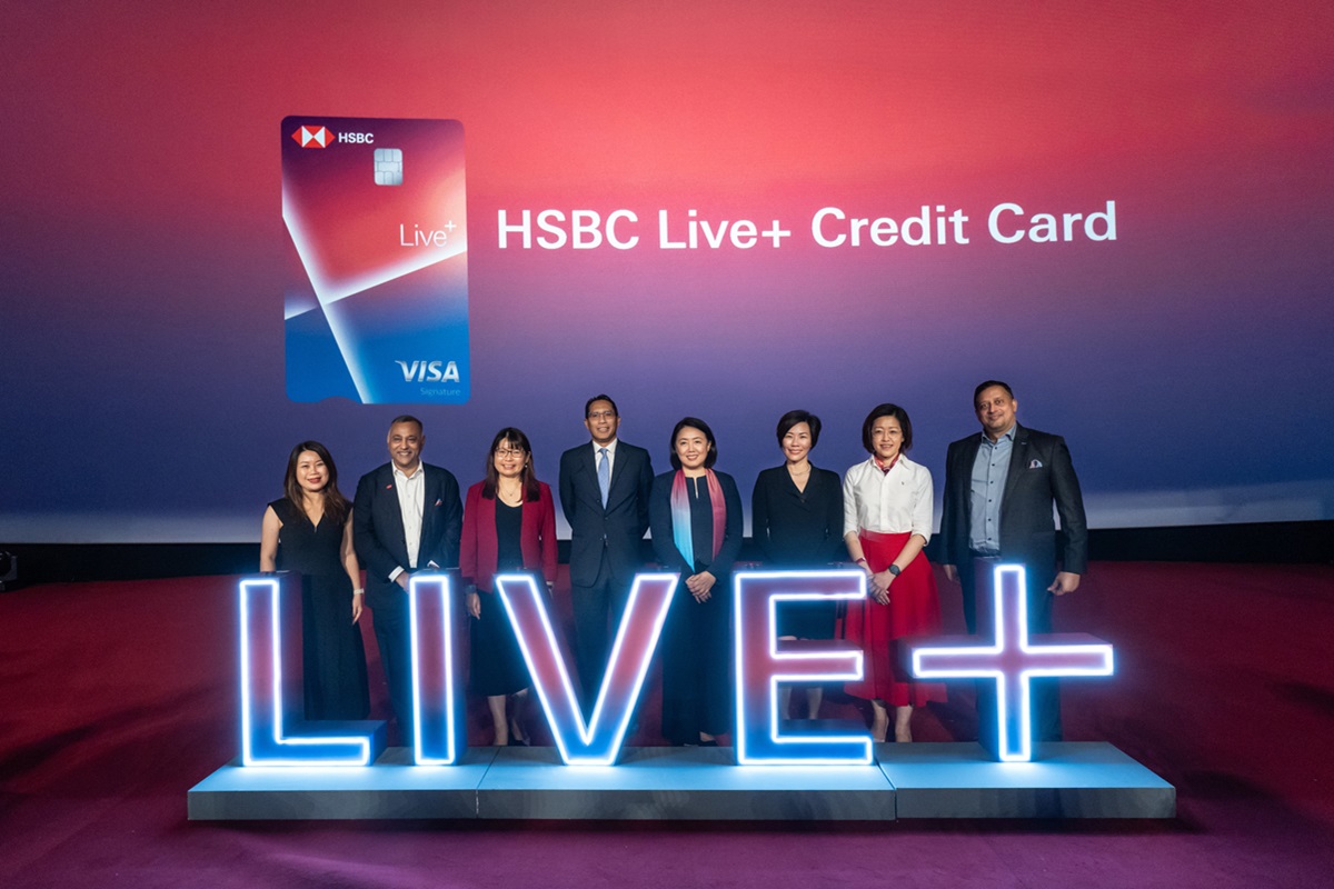 HSBC Malaysia launches Live+ credit card with Visa