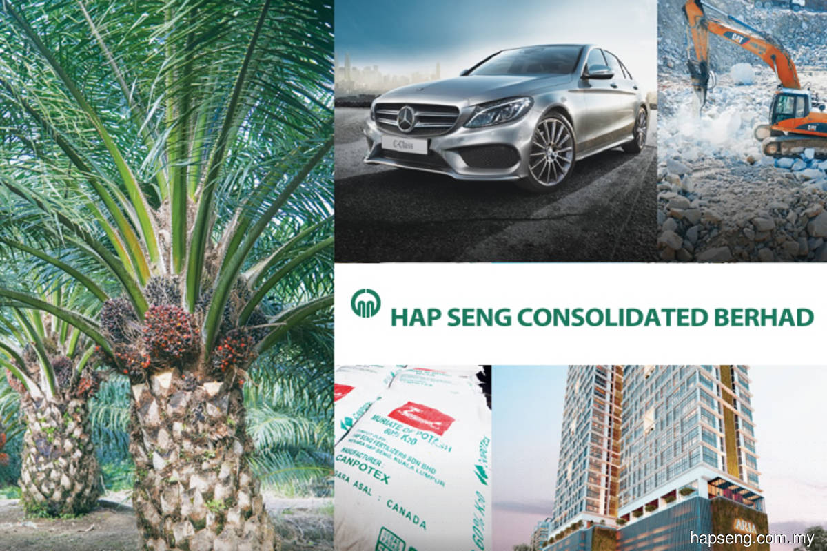 Hap Seng Consolidated 1q Net Profit Falls On Lower Contributions From Property And Credit Financing Divisions The Edge Markets