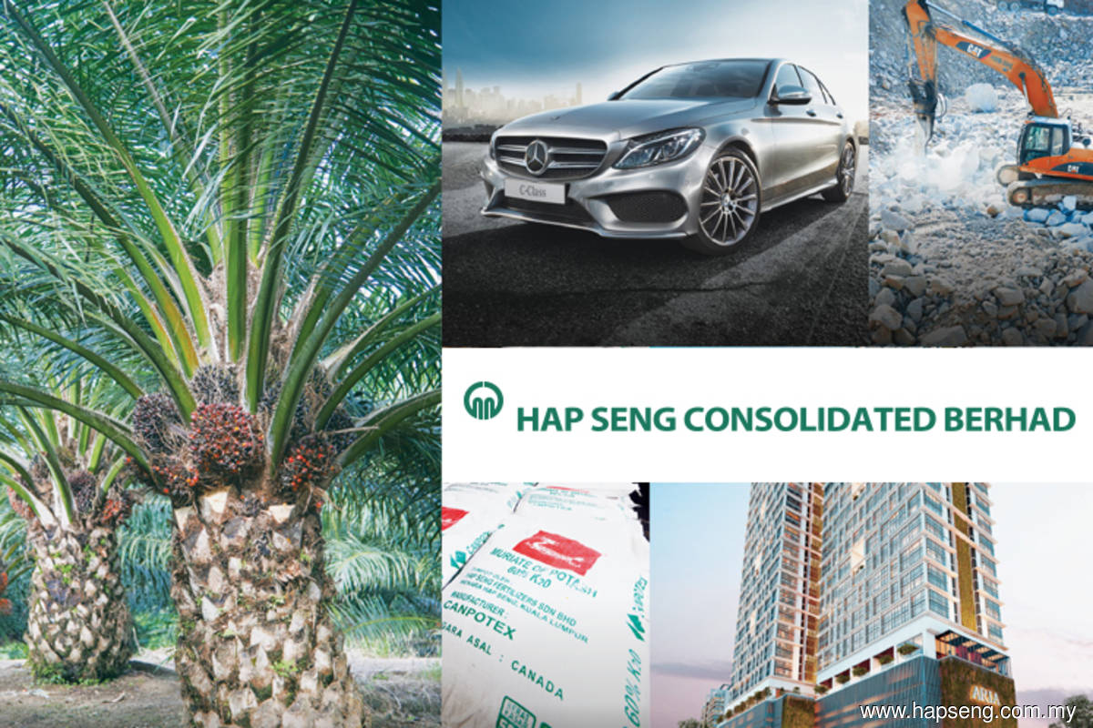 Hap Seng Consolidated 1Q net profit up 29%, declares 10 sen dividend