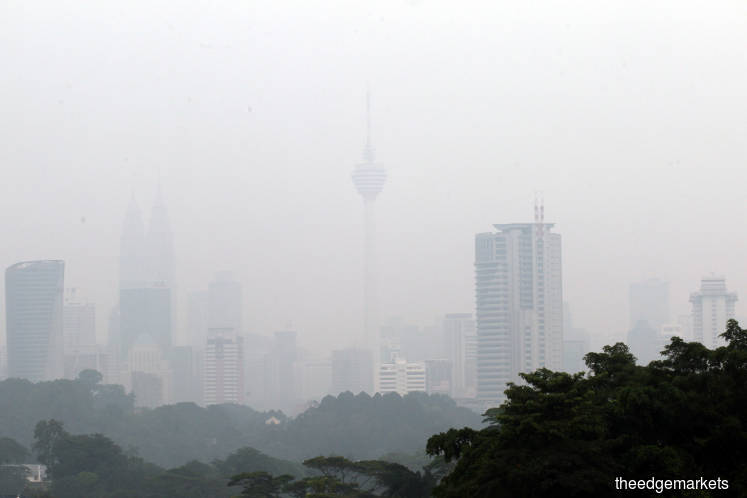 Political Will Not New Laws Needed In Dealing With Haze The Edge Markets