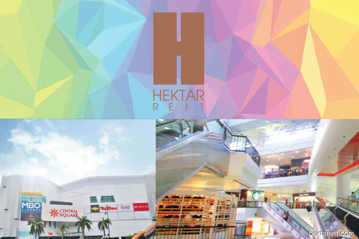 Hektar REIT sees gain of RM41.6 mil from revaluation of six assets
