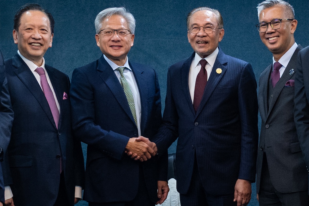 安华将与 Nvidia 首席执行官、YTL Power MD 讨论马来西亚人工智能发展 安华将与 Nvidia 首席执行官、YTL Power MD 讨论马来西亚人工智能发展