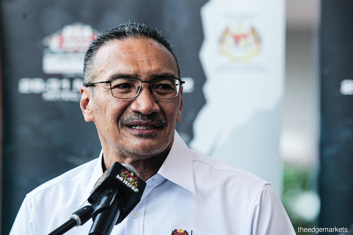 Hishammuddin: I am leaving it to the end user to recommend to the Ministry of Finance. Once MoF has decided, then Mindef comes in to expedite the process. (Photo by Zahid Izzani/The Edge) 