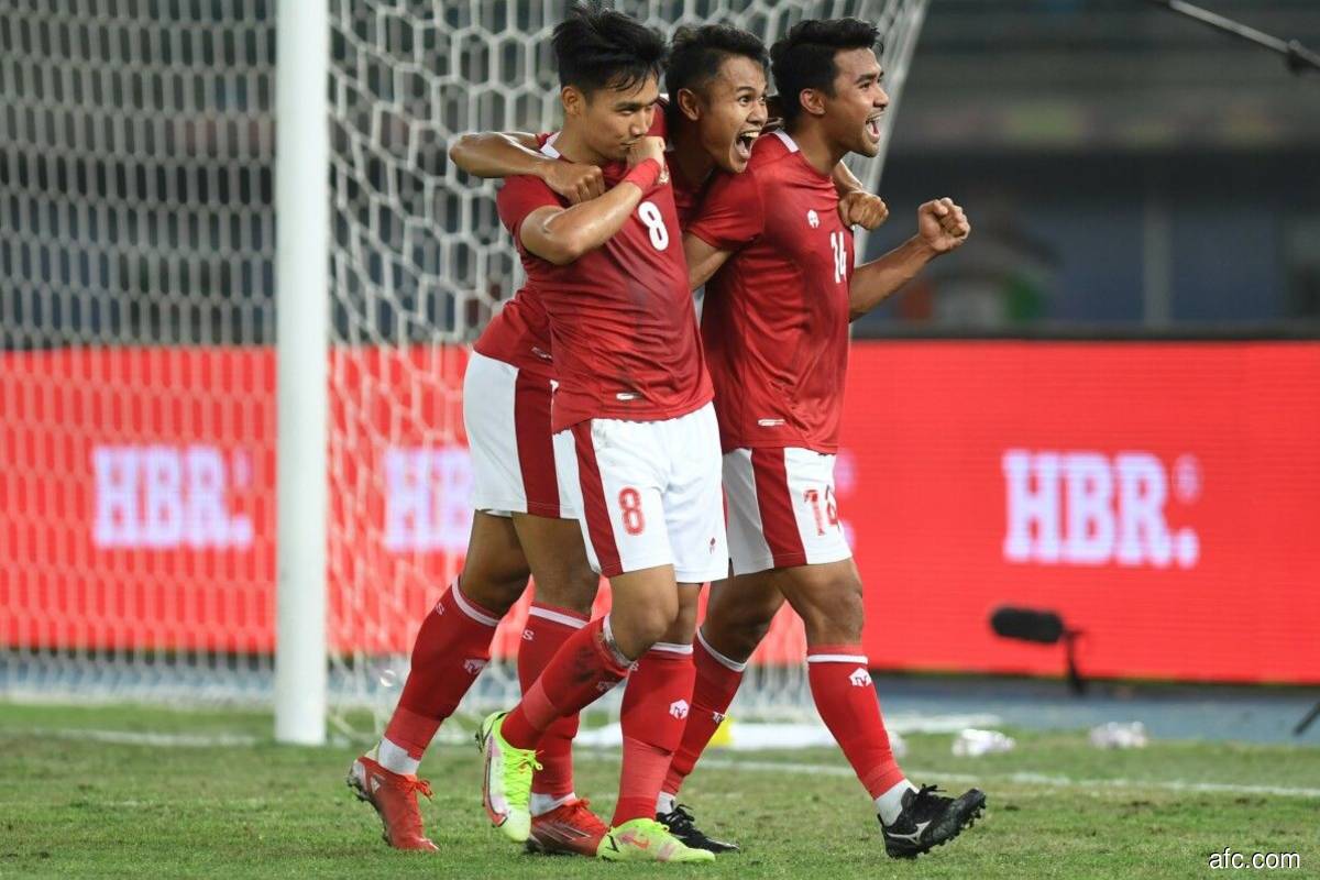 Seven up as Indonesia book last spot at Asian Cup finals