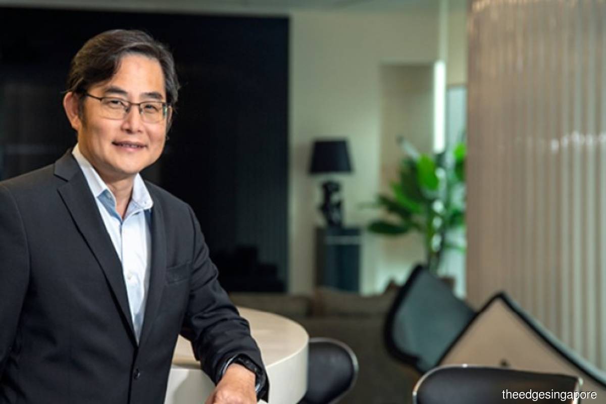 Lim Chung Chun, chairman and CEO of iFAST Corp. (Filepix by Albert Chua/The Edge Singapore)