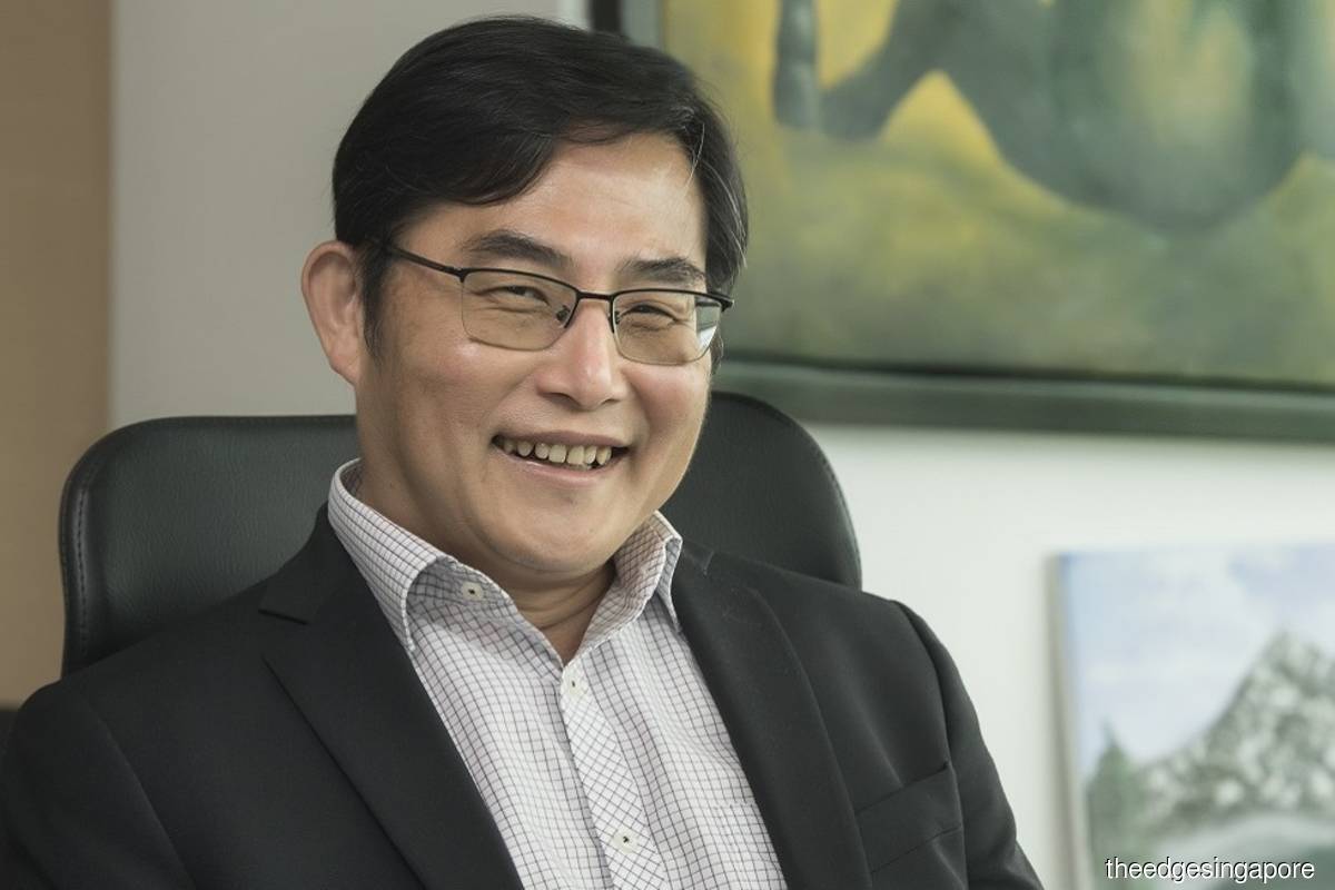 iFAST aims for Malaysian digital bank licence, S$100 bil AUA goal 'not a big number', says Lim