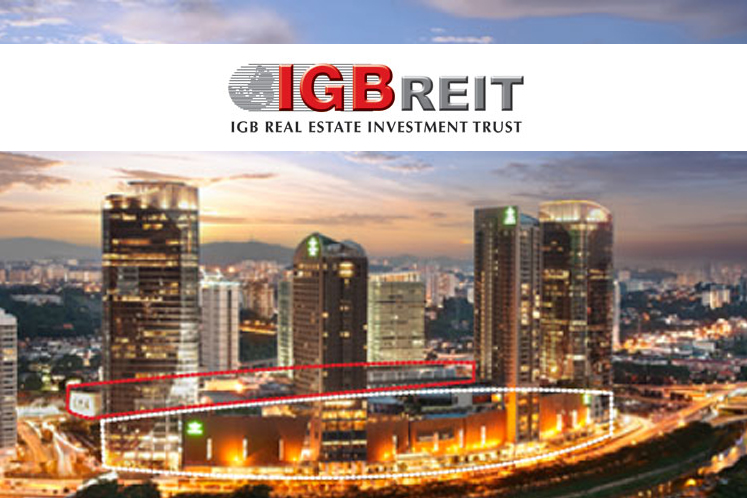 IGB REIT posts marginally stronger 1Q NPI, declares 2.4 sen DPU