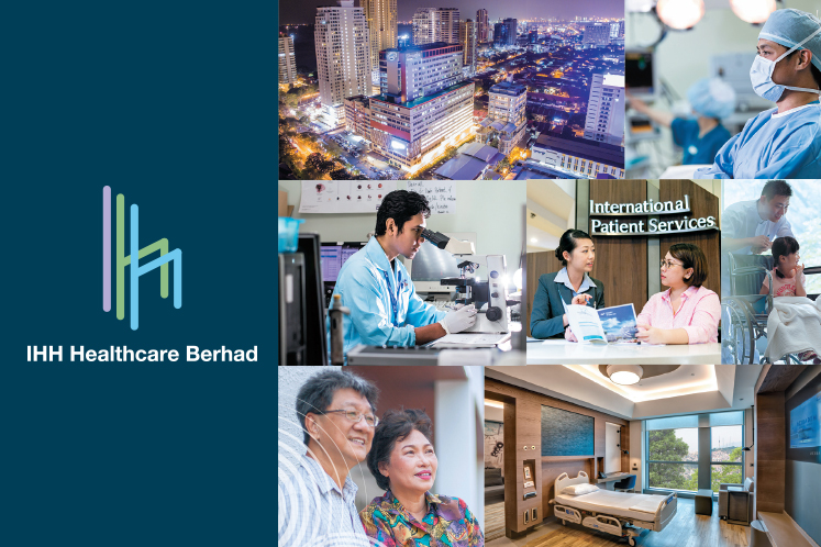 IHH Healthcare's 4Q profit jumps 403% higher on stronger operational performance