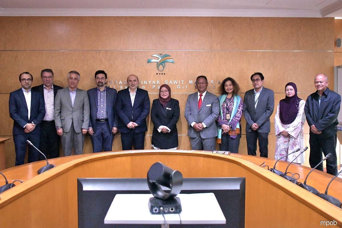 Iran Explores Collaboration With MPOB in Palm Oil R&D | I3investor