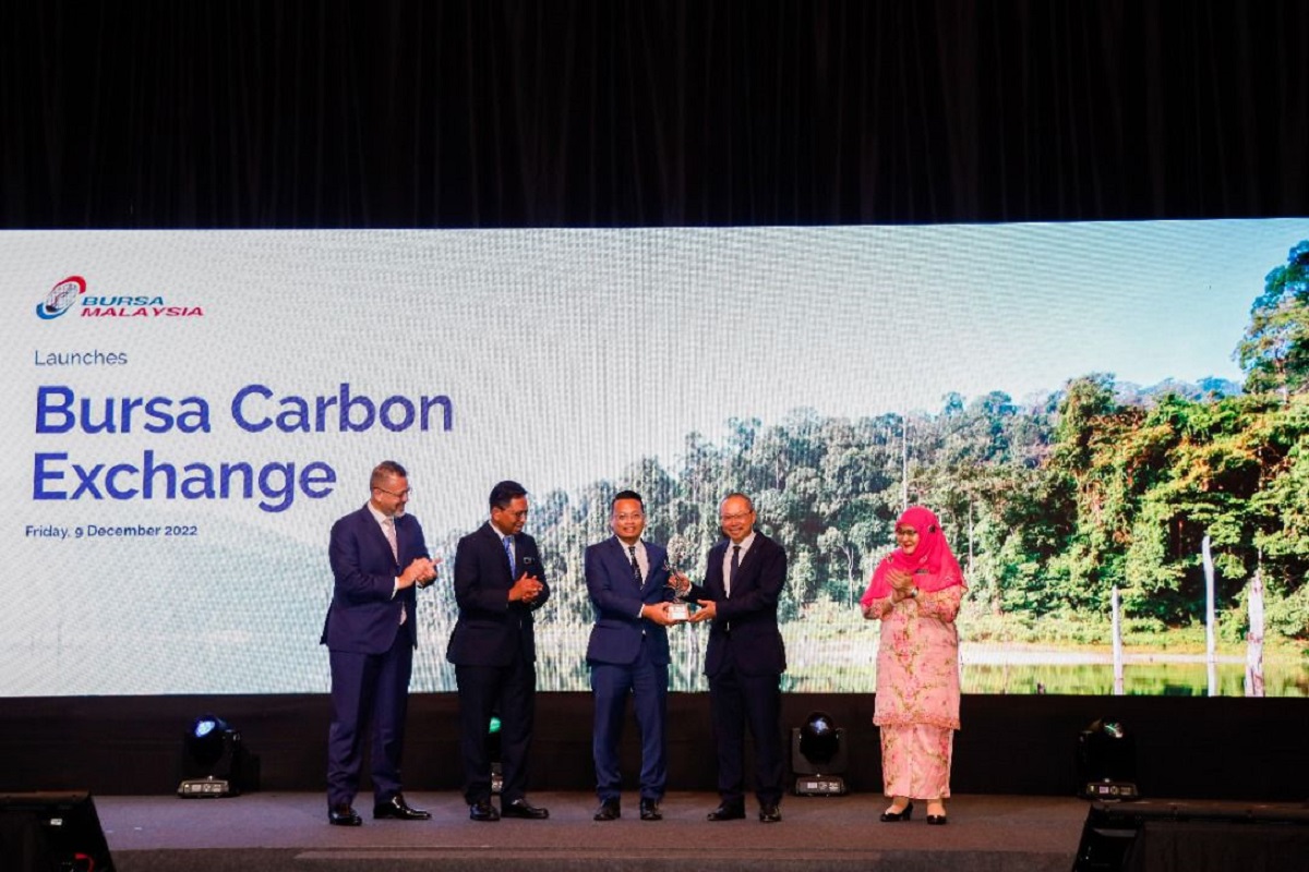 Bursa Malaysia launches first shariah-compliant carbon exchange