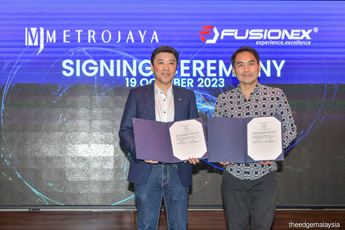 MUI Group partners Fusionex to launch Metrojaya online marketplace