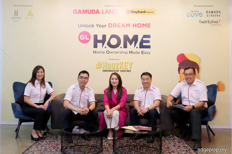 Gamuda Land teams up with Maybank Islamic’s HouzKEY to enhance GL H.O.M.E
