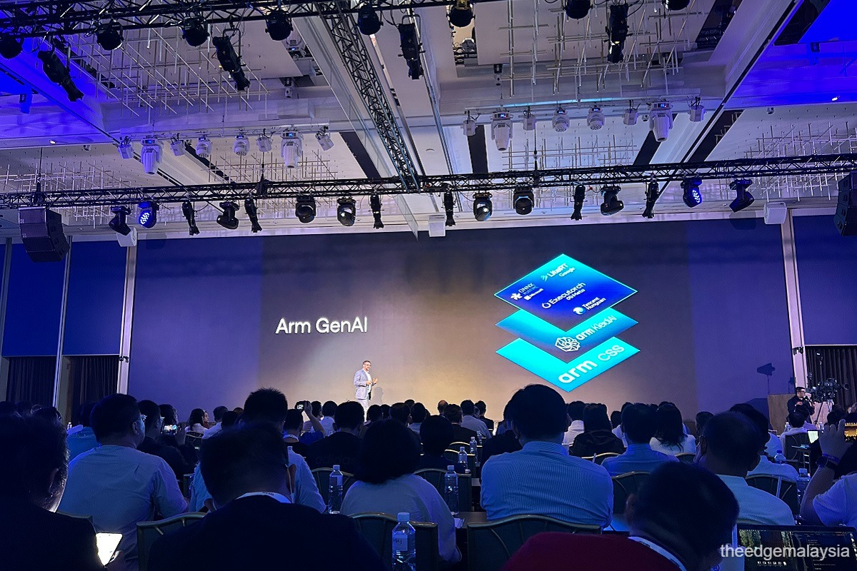 AI bigger than internet and smartphones, says Arm Holdings | KLSE Screener