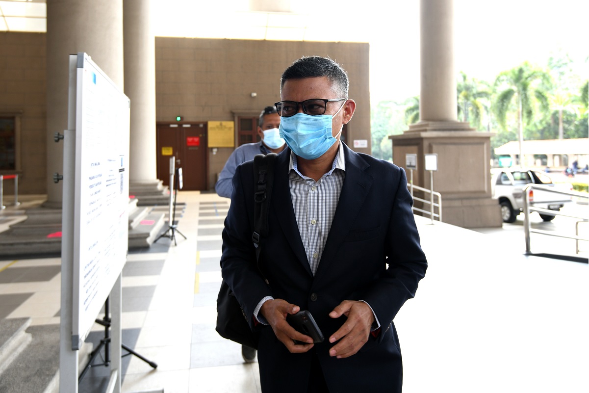 Hazem: In the eyes of 1MDB, Jho Low did not exist. (Photo by Shahrin Yahya/The Edge)