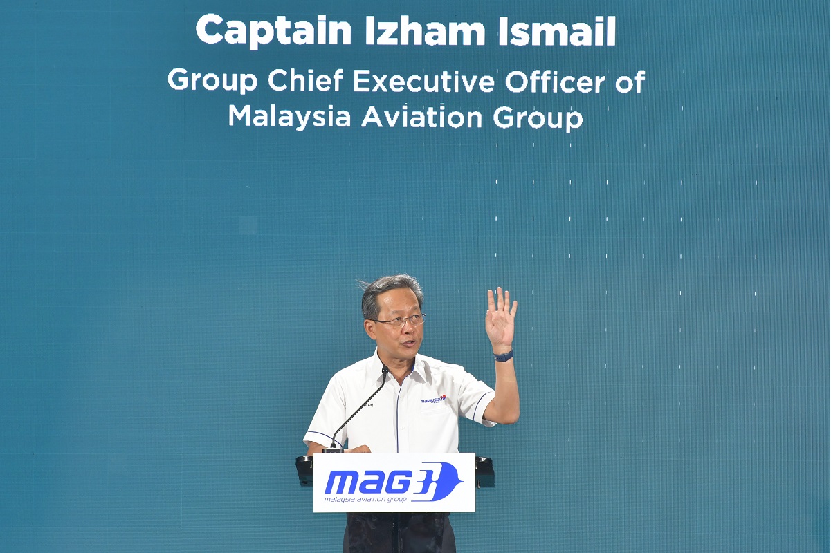 MAG group CEO Captain Izham Ismail (Photo by Mohd Suhaimi Mohamed Yusuf/The Edge)