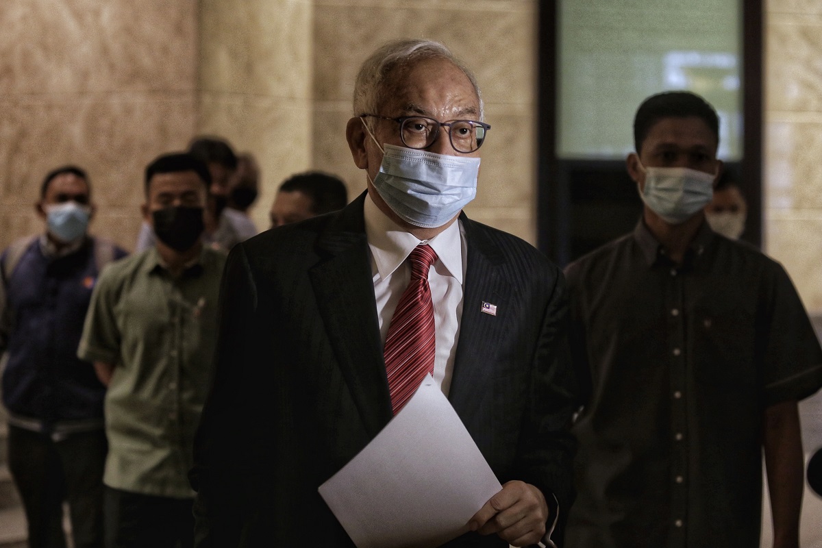 Najib's SRC appeal concluded; court reserves judgment to an undisclosed date
