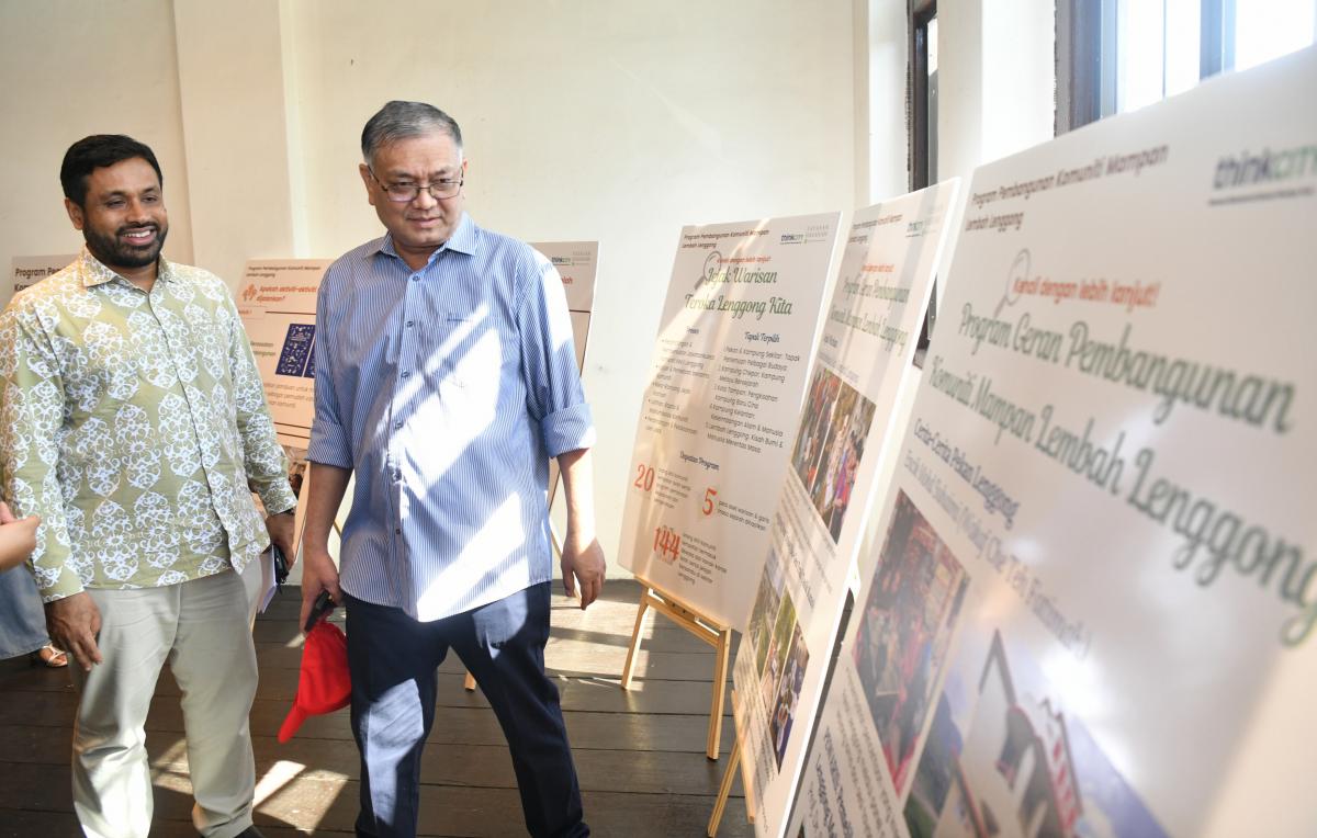 Think Ciry Lenggong District Council and Think City launch new community centre